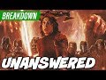 ALL MY UNASWERED QUESTIONS FROM RISE OF SKYWALKER