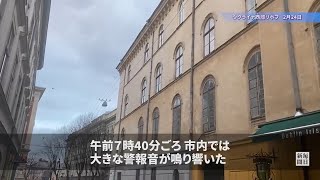 鳴り響いた警報音　「東部の友達は…」緊迫のウクライナ、西部リボフ