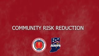 Community Risk Reduction