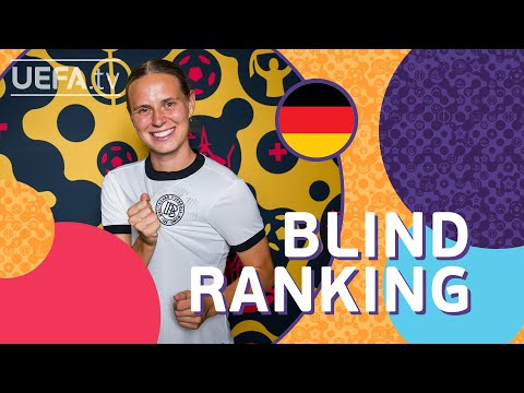 KLARA BÜHL Blind-Ranks German WEURO Goals! 🇩🇪