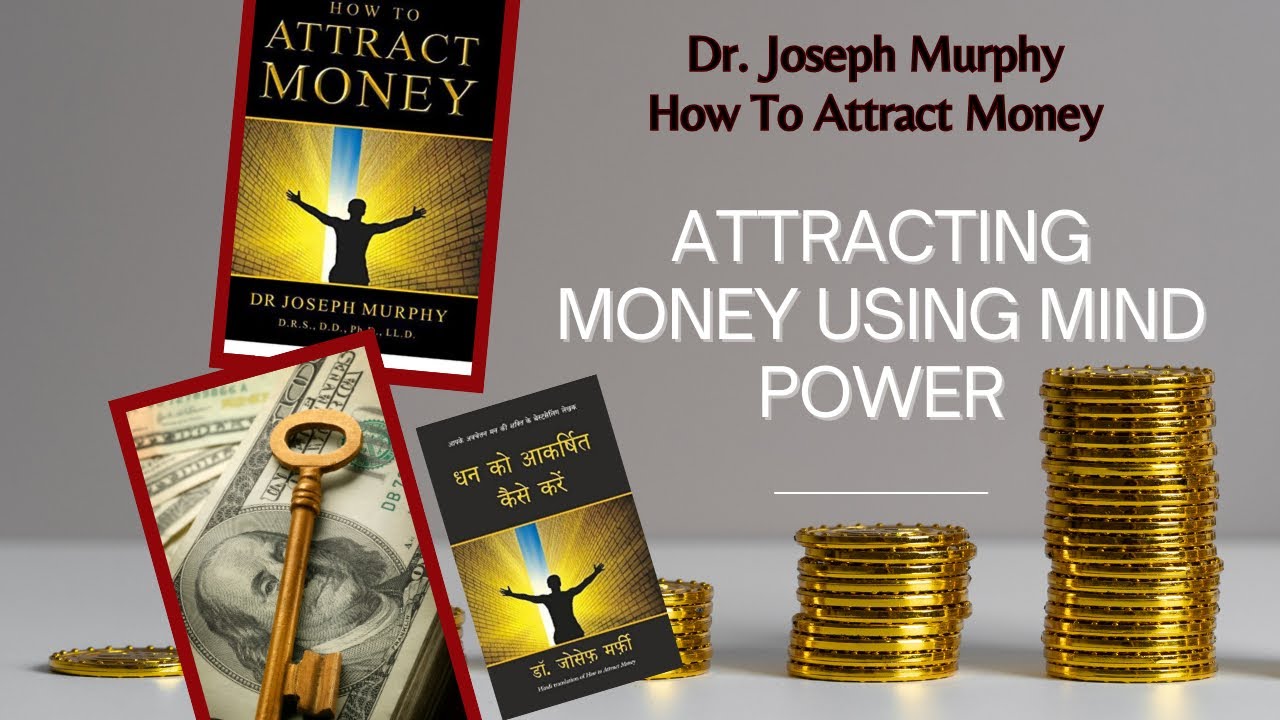 How to attract Money | Joseph Murphy | Day1 - YouTube