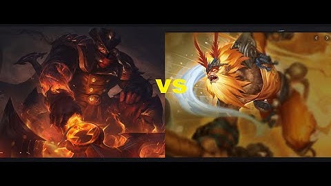 Best Darius Thách Đấu - Cách Khắc Chế Wukong Đi Top/Darius Lol