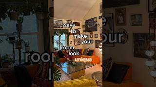 Ways to make your room look unique