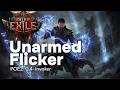 Pathofexile2 Invoker Flicker#poe2 #패스오브엑자일2 #인보커 #플리커 #flicker #invoker #unarmed invoker