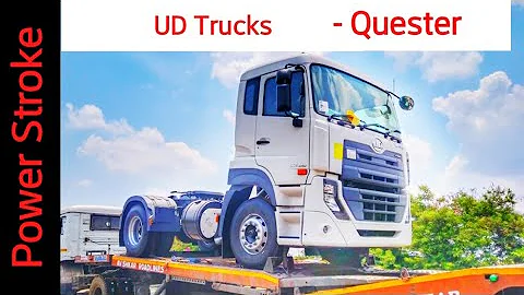 Japanese UD Trucks - Quester | Spotted