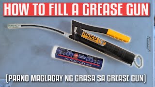 How to Easily Fill a Grease Gun