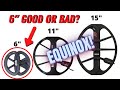 Is The Minelab Equinox 6 Inch Coil Any Good?