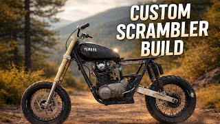 Ultimate Yamaha Xs650 Scrambler Supermoto Build - Part 1