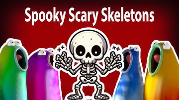 Blob Opera - Spooky Scary Skeletons