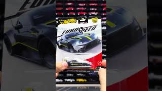 Showcase: Aston Martin Vantage GTE 🇬🇧, 1:64, Hot Wheels Premium Car Culture Euro Speed 2025 2/5