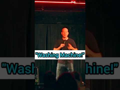 #shorts #shortscomedy #washingmachine #laundry #standupcomedy #standupclips #beatbox #darrencarter