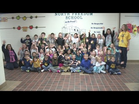 School Shout Out: North Freedom Elementary School 3/12