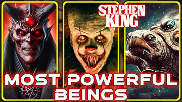 10 Most Powerful Beings In Stephen King Who Rule Over The King
