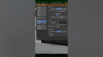 How to fix ZOOM in blender