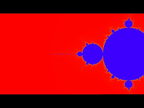 【プチコン4/SmileBASIC作品】MANDELBROT by piku