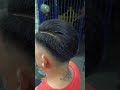 Mid fade + Hard part comb over ✂️ #midfade #combover #haircut