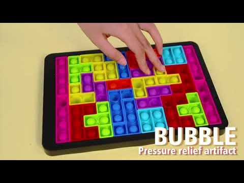 Pop it Tetris Jigsaw Puzzle Toys