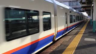 JR東日本 E653系 1100番台 新ニイH202編成 特急 しらゆき 新津駅 発車