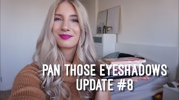 Pan Those Eyeshadows / Pan that Palette Roulette 2019 | Update #8