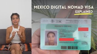 Mexico Digital Nomad Visa explained | TEMPORARY RESIDENCY VISA MEXICO