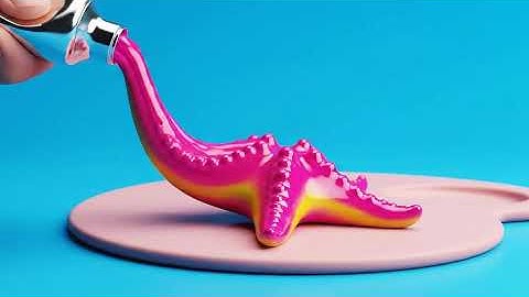 AI Animal Transformation ASMR 🐾 | Satisfying Art in Motion