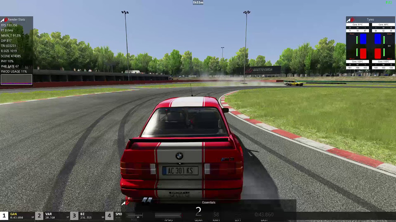 Assetto Corsa Beginner Drift Car