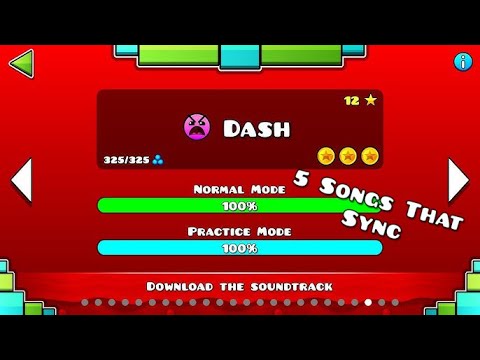 Geometry Dash 2.2 “Dash” 5 Songs That Sync Perfectly With The Level ...