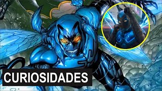 Blue Beetle Curiosidades del Escarabajo Azul de DC