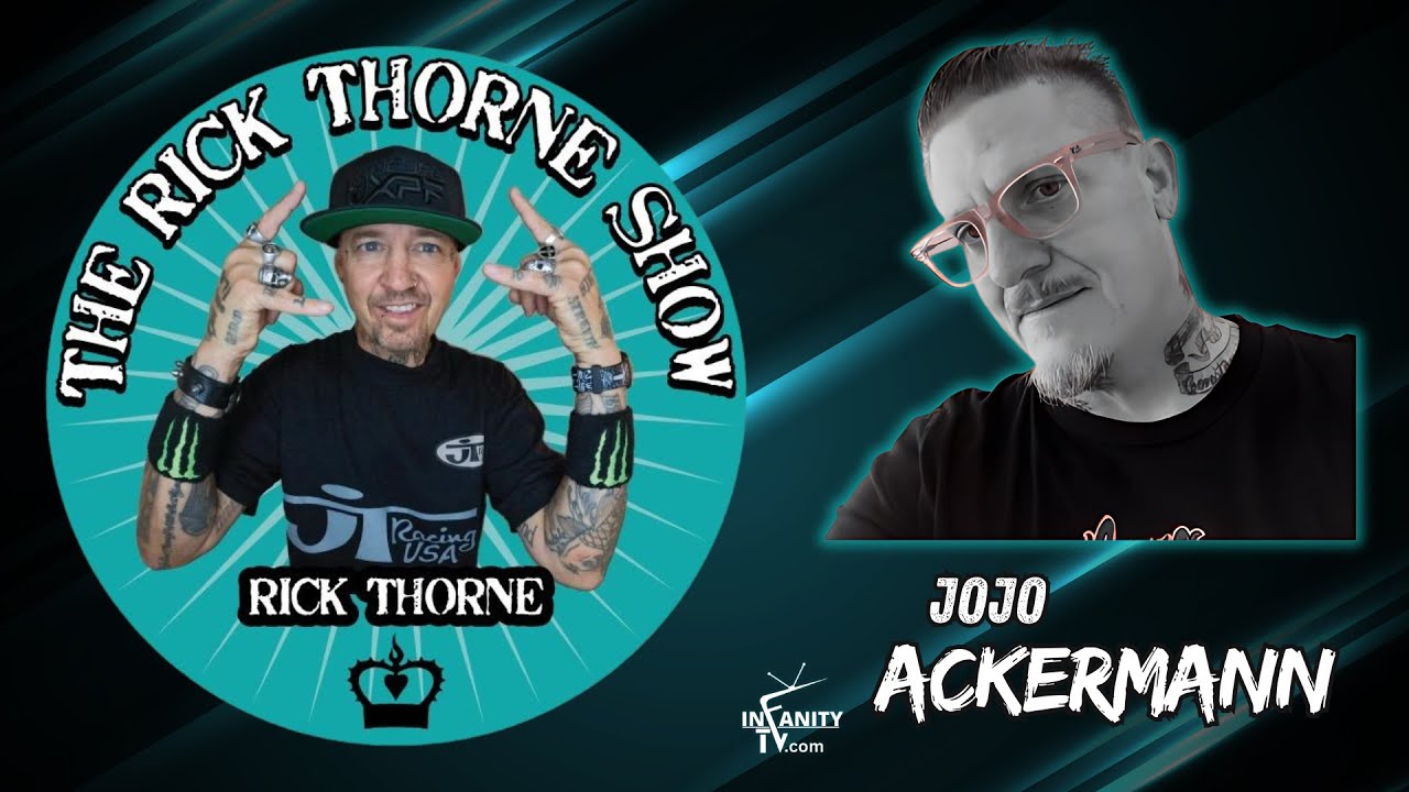 The Rick Thorne Show Guest Jojo Ackermann