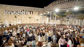 Yom Kippur Kefaret Günü Arifesinde Kudüs Tam Daldırma