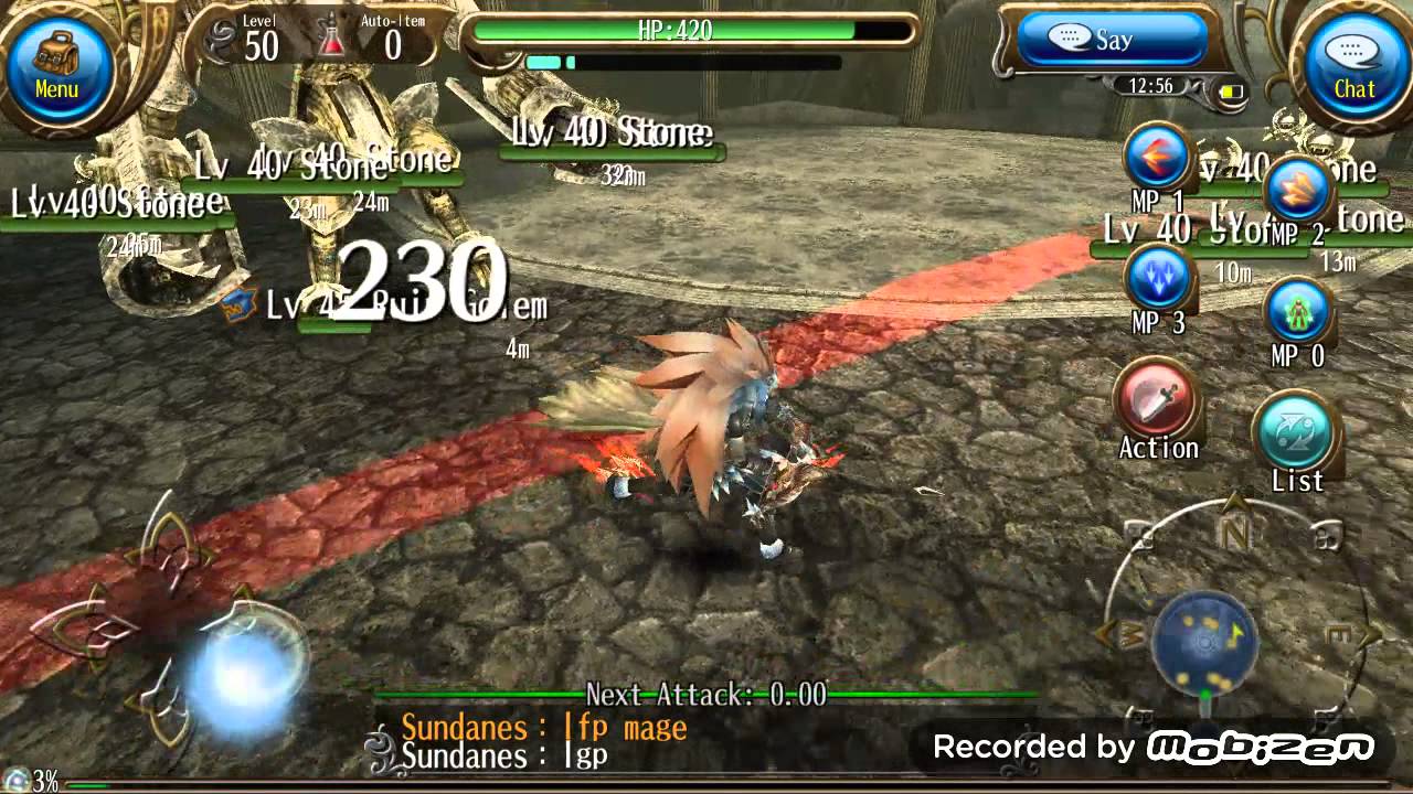 Toram Online Ruin Golem Boss Archer Solo YouTube