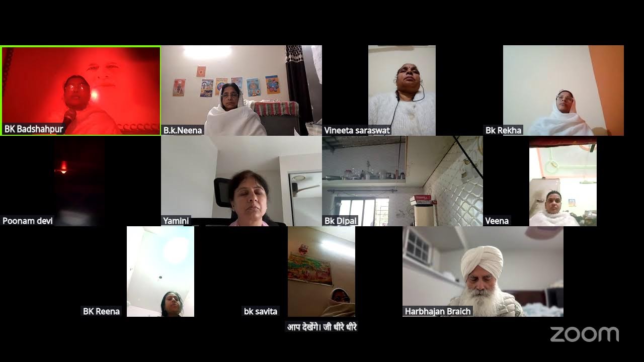 17/01/2026/ morning murli class