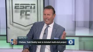Todd Boehly looking to create a multi-club project 👀 | ESPN FC Reacts