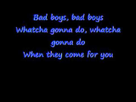 Inner Circle - Bad Boys lyrics