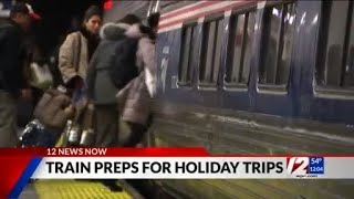 Amtrak prepares for holiday travel 
