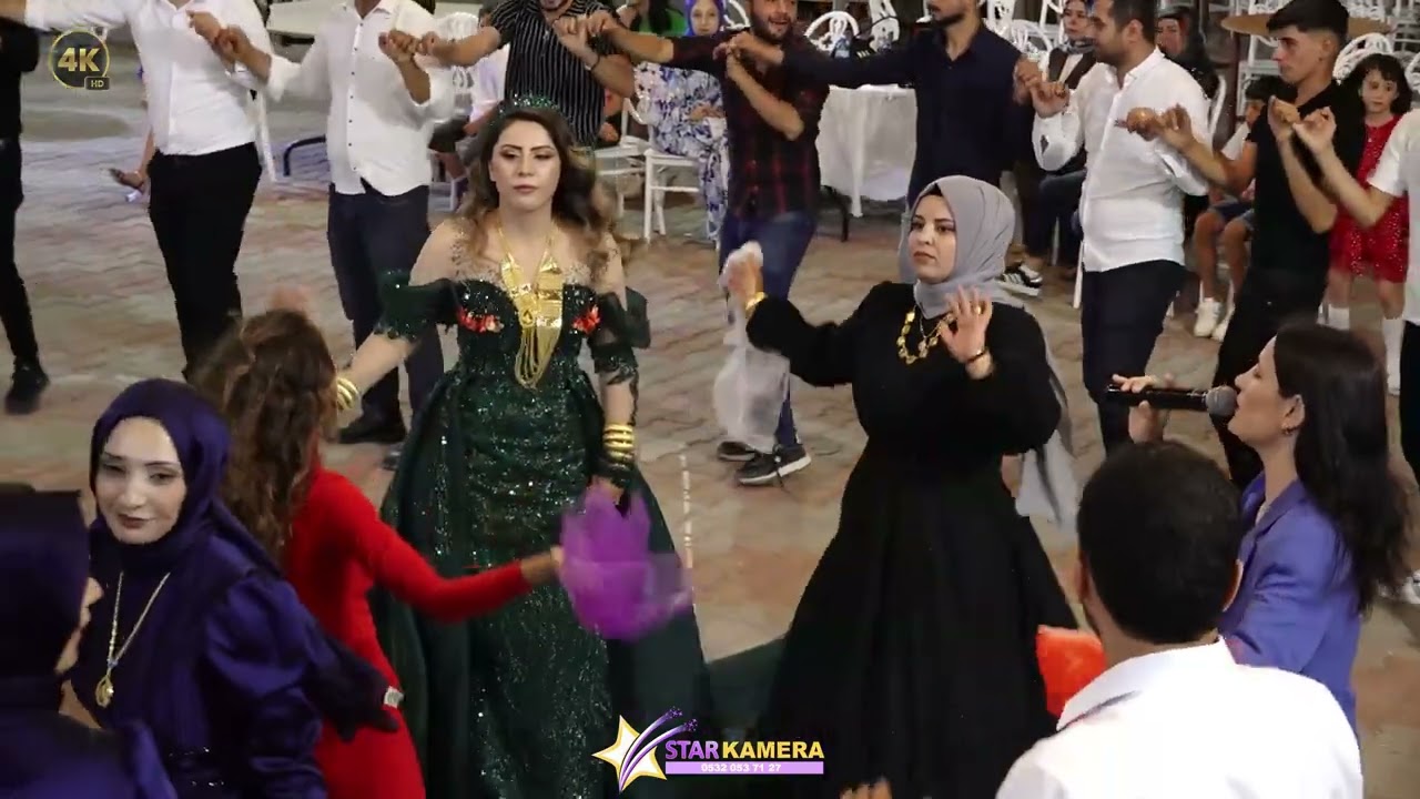 Ayşegül & Nasip Kına Töreni 2.Kare / Grup Öz Canlar  / Star Kamera / 2024