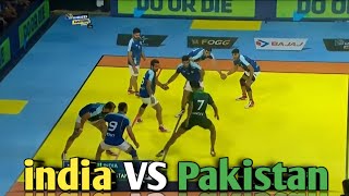 🇮🇳INDIA VS PAKISTAN 🇵🇰 || final match kabaddi||Boys and boys||  महायुद्ध #prokabaddi ||😱 screenshot 1