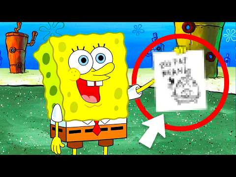 100 SpongeBob Easter Eggs To Fall Asleep To