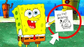 100 SpongeBob Easter Eggs To Fall Asleep To