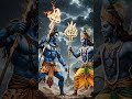 Sankar ji aur krishna ji ka yudh 🙏❣️ #bhakti #trending #devotional #bhajan
