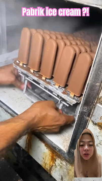 Ice cream factory?! #icecream #streetfood #food #icecream #eskrim