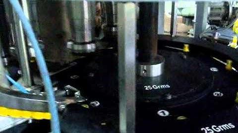 Monoblock Filling & Screw Capping Machine