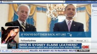 CNN digs into who Sydney Leathers is - woman Anthony Weiner was sexting with