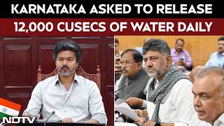 Cauvery Water Row: Karnataka Asked To Release 12,000 Cusecs Daily To Tamil Nadu screenshot 3