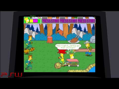 Video: Síť Simpsons Arcade PlayStation Network Zpožděna