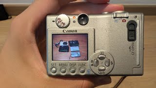 Video Recording Tutorial on Canon Powershot S400 - YouTube