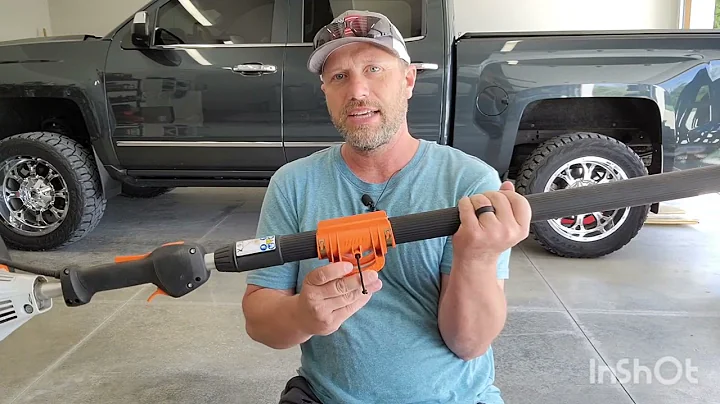 Stihl Pole Saw, The Beast