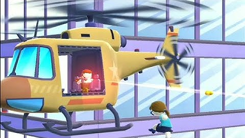 Helicopter Escape 3D - Android IOS Gameplay (part 7)