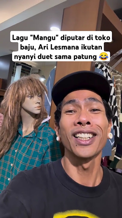 Lucu banget Fourtwnty ft Manekin 😂 Ari Lesmana nyanyiin Mangu.