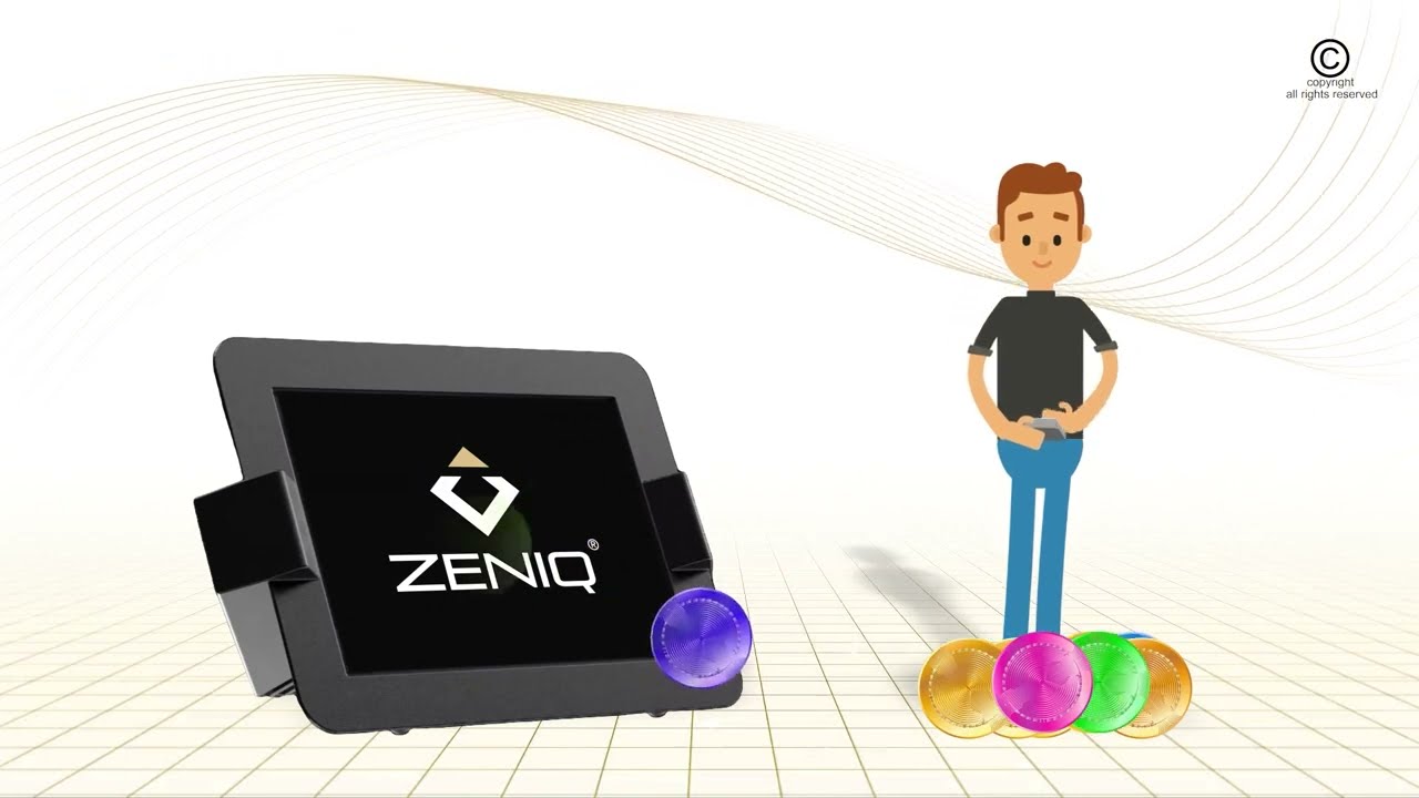 HEW TO EARN with the App NOMO powered by ZENIQ